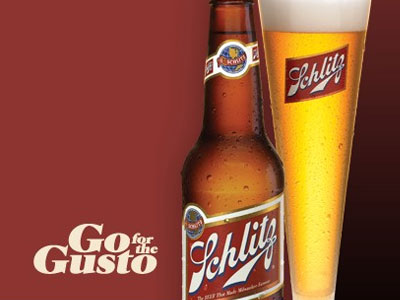 Schlitz on Tap